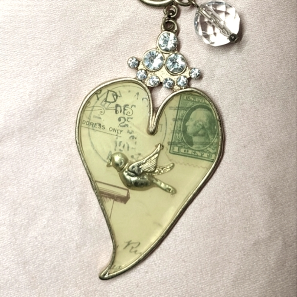 Heart necklace